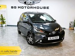Used 2016 Toyota Aygo x-press Hatchback | £4,695 (Good price)