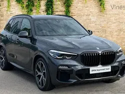 Grey Used 2020 BMW X5 M Sport SUV | £43,359 (Fair price)