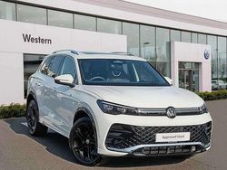 White Used 2025 VW Tiguan R-line SUV | £45,000