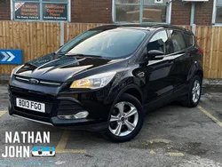 Black Used 2013 Ford Kuga Zetec SUV | £4,995 (Fair price)