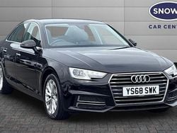 Black Used 2019 Audi A4 Comfort Sedan | £13,499 (Super price)