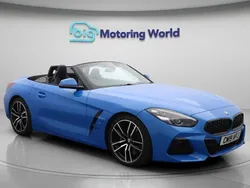 Blue Used 2019 BMW Z4 M Sport Cabriolet | £19,700 (Fair price)