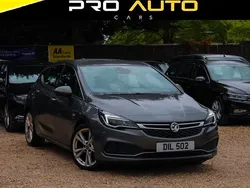 Grey Used 2017 Vauxhall Astra SRi Hatchback | £5,200 (Fair price)