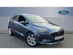 Blue Used 2022 Ford Fiesta Titanium Hatchback | £15,000