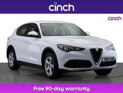 White Used 2019 Alfa Romeo Stelvio Super SUV | £16,699 (Super price)