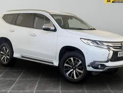 White Used 2018 Mitsubishi Shogun SUV | £17,895 (Fair price)