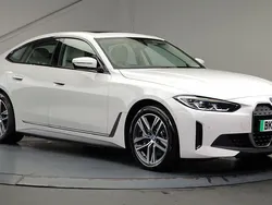 White Used 2025 BMW i4 Sport Line Sedan | £35,000 (Good price)