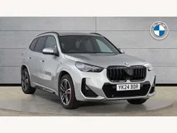 Silver Used 2024 BMW X1 M Sport SUV | £39,950 (Expensive)