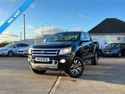 Black Used 2012 Ford Ranger Limited Pickup | £10,295 (Expensive)