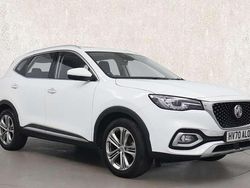 White Used 2020 MG HS Exclusive SUV | £13,900 (Fair price)