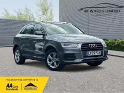 Grey Used 2015 Audi Q3 Design SUV | £10,990 (Super price)