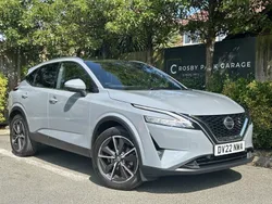Grey Used 2022 Nissan Qashqai Tekna SUV | £19,500 (Expensive)