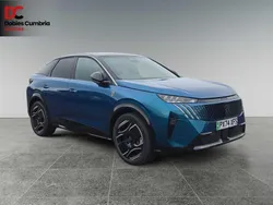 Blue New 2024 Peugeot e-3008 GT SUV | £33,950 (Fair price)