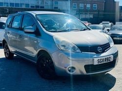 Silver Used 2011 Nissan Note Acenta MPV | £1,795 (Good price)