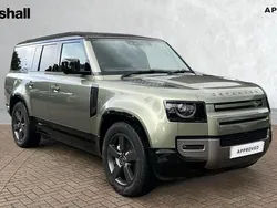 Green Used 2024 Land Rover Defender HSE Dynamic SUV | £71,586 (Fair price)