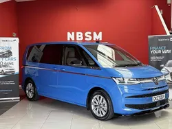 Blue Used 2023 VW Multivan Style MPV | £48,991