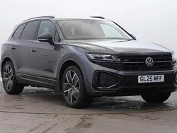 Grey New 2025 VW Touareg Black Edition SUV | £57,889 (Super price)