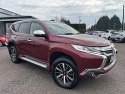 Red Used 2020 Mitsubishi Shogun SUV | £19,950 (Fair price)