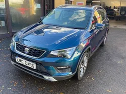 Blue Used 2018 Seat Ateca Ecomotive SUV | £9,995 (Fair price)