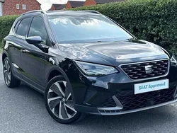Black Used 2022 Seat Arona FR Sport SUV | £16,690 (Fair price)