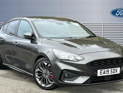 Grey Used 2019 Ford Focus ST-Line X Hatchback | £14,436 (Fair price)