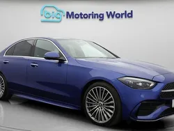 Used 2024 Mercedes C300 AMG Line Premium Sedan | £31,300 (Fair price)