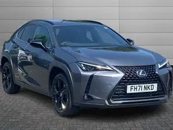 Mercury grey Used 2021 Lexus UX 250h SUV | £22,695 (Fair price)