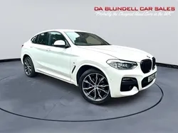 White Used 2021 BMW X4 M Sport SUV | £24,990 (Fair price)