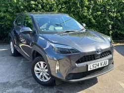 Grey Used 2024 Toyota Yaris Cross SUV | £22,999 (Good price)