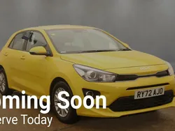 Yellow Used 2023 Kia Rio 2 Hatchback | £13,999 (Fair price)