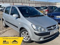 Silver Used 2007 Hyundai Getz Hatchback | £1,595 (Good price)