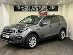 Grey Used 2017 Land Rover Discovery Sport SE SUV | £11,995 (Good price)