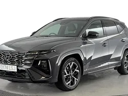Grey Used 2024 Hyundai Tucson N Line SUV | £25,920 (Fair price)