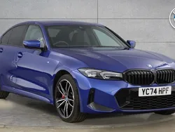 Blue Used 2024 BMW 330e M Sport | £35,341 (Super price)