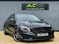 Black Used 2013 Mercedes CLA180 AMG Sedan | £7,795 (Expensive)