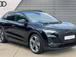 Black Used 2025 Audi Q4 e-tron Black Edition SUV | £39,190 (Fair price)