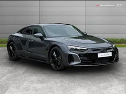 Grey Used 2023 Audi e-tron GT quattro Comfort Sedan | £46,790 (Fair price)