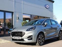 Silver Used 2022 Ford Puma ST-Line SUV | £15,495 (Fair price)