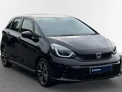 Solid crystal black New 2025 Honda Jazz Advance Hatchback | £26,155
