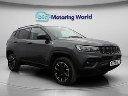 Grey Used 2022 Jeep Compass Trailhawk SUV | £14,800