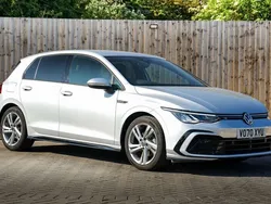 Silver Used 2020 VW Golf VIII R-line Hatchback | £19,495 (A bit pricey)