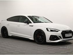 White Used 2021 Audi RS5 Hatchback | £44,995 (Fair price)