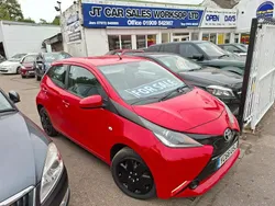 Red Used 2016 Toyota Aygo X-play Hatchback | £4,500 (Fair price)