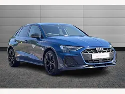 Ascari blue Used 2025 Audi A3 e-tron Black Edition Hatchback | £39,250