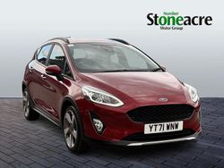 Red Used 2021 Ford Fiesta Active Hatchback | £12,490 (Fair price)