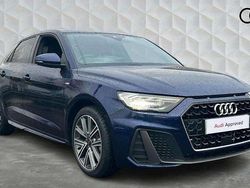 Blue Used 2025 Audi A1 S-Line Hatchback | £23,626 (Fair price)