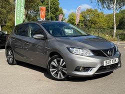 Grey Used 2017 Nissan Pulsar N-Connecta Hatchback | £8,495 (A bit pricey)