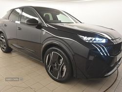 Black Used 2024 Peugeot e-3008 GTi SUV | £29,495 (Super price)