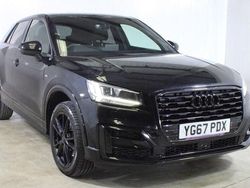 Black Used 2017 Audi Q2 S-Line SUV | £11,500 (A bit pricey)