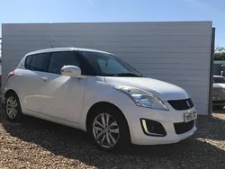 White Used 2016 Suzuki Swift SZ4 Hatchback | £3,795 (A bit pricey)